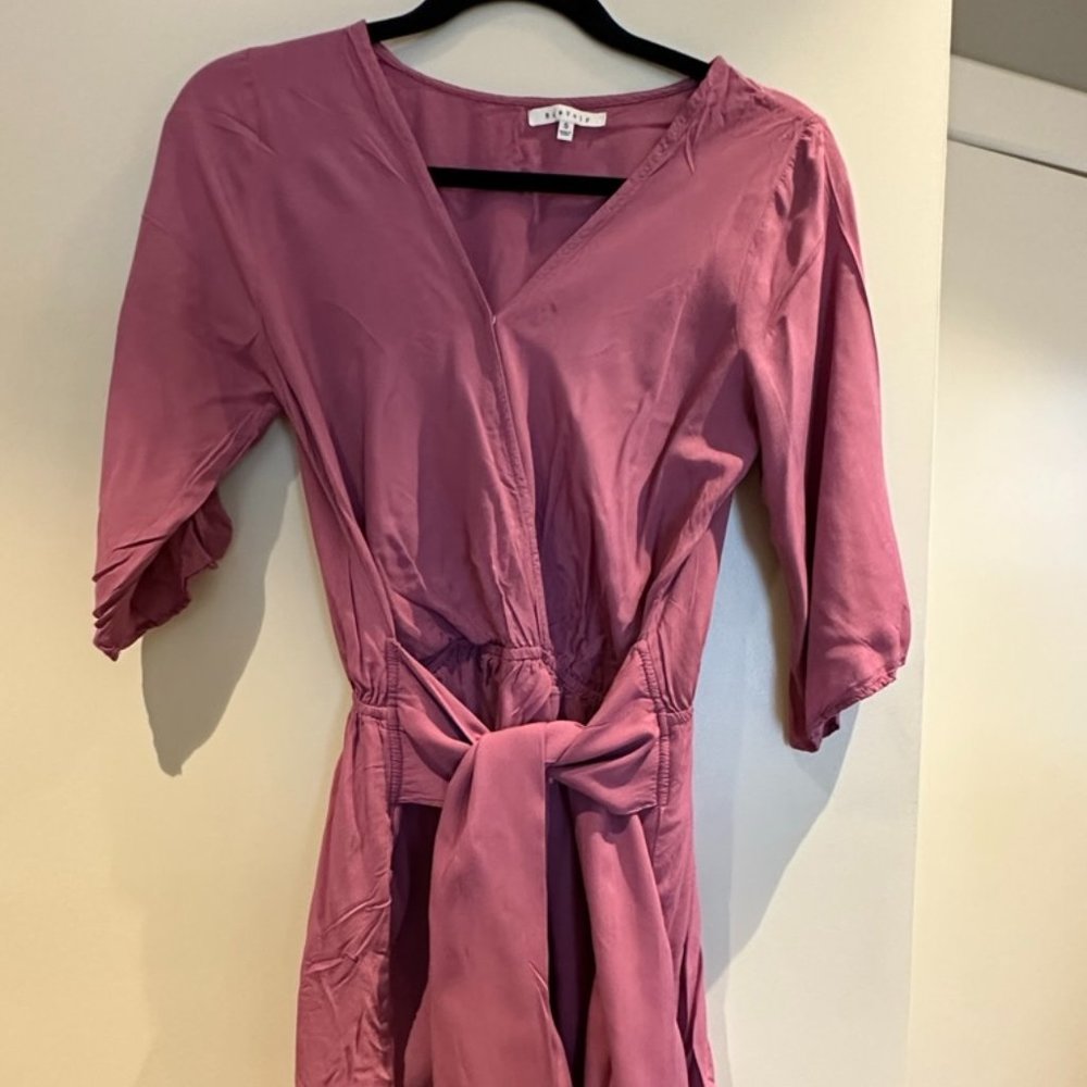 mauve romper